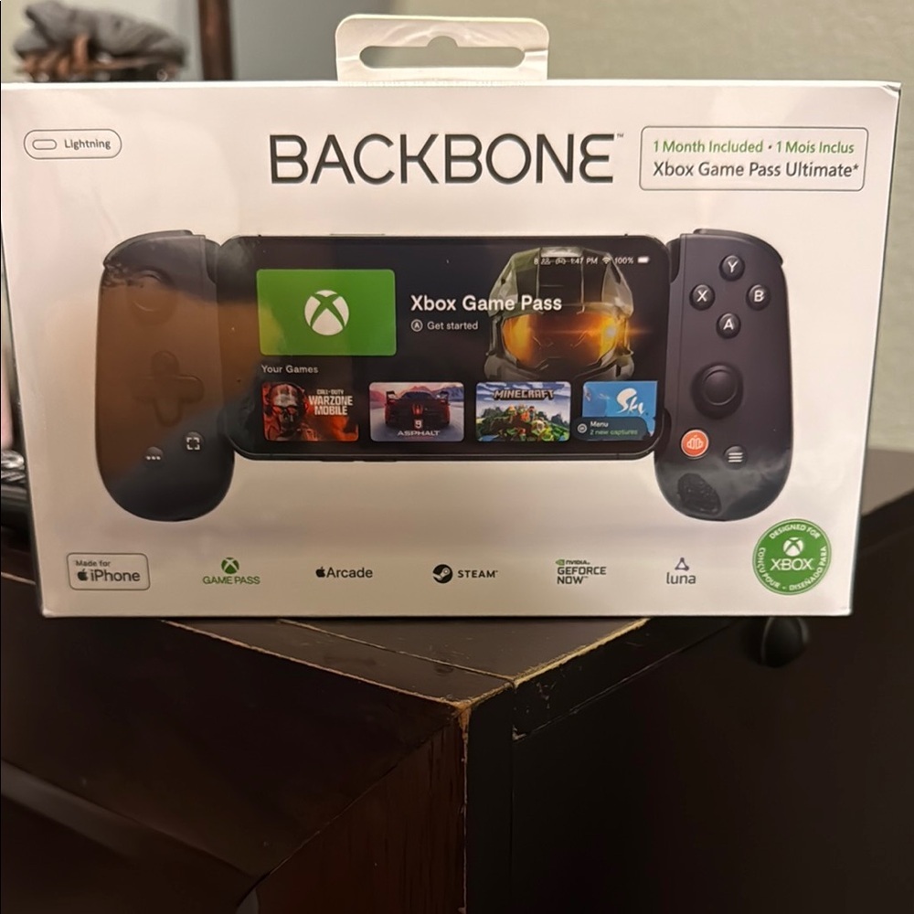 Backbone - Transforms your iPhone into a next-level gaming device